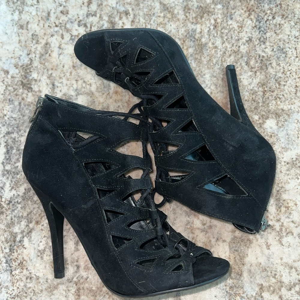 Chinese Laundry Lace-Up Heels